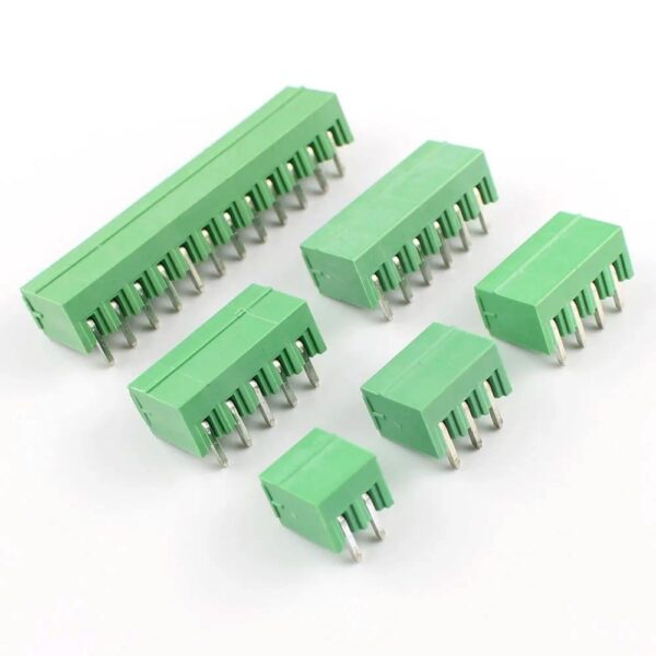 XY2500 8Pin Right Angle Male Terminal Block Connector 3.81 Pitch - Image 3