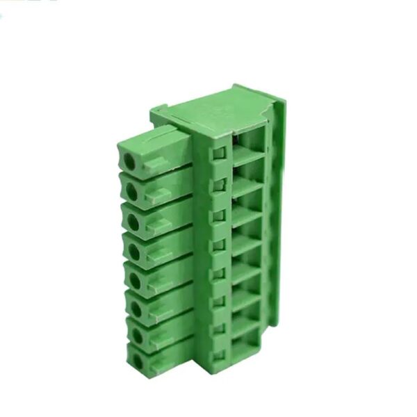 XY2500 9Pin Right Angle Female Terminal Block Connector 3.81 Pitch - Image 4