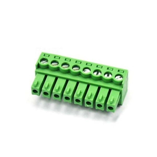 XY2500 8Pin Right Angle Female Terminal Block Connector 3.81 Pitch