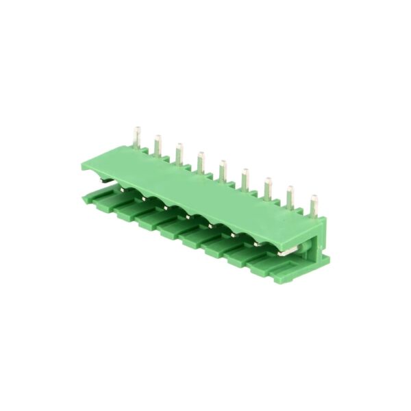 XY2500 9 Pin 5.08mm Pitch Close Type Male Right Angle + Female Straight Pluggable Terminal - Image 2