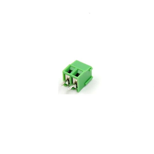 XY302V 2 Pin Screw Terminal Block Connector – 3.81mm Pitch
