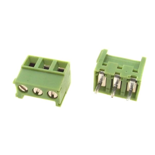XY303 3-Pin Screw Terminal Block Connector – 3.81mm Pitch - Image 4