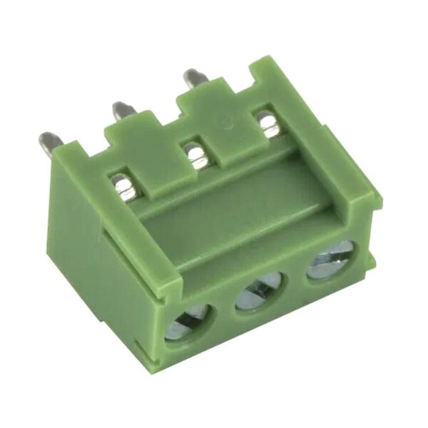 XY303 3-Pin Screw Terminal Block Connector – 3.81mm Pitch - Image 2