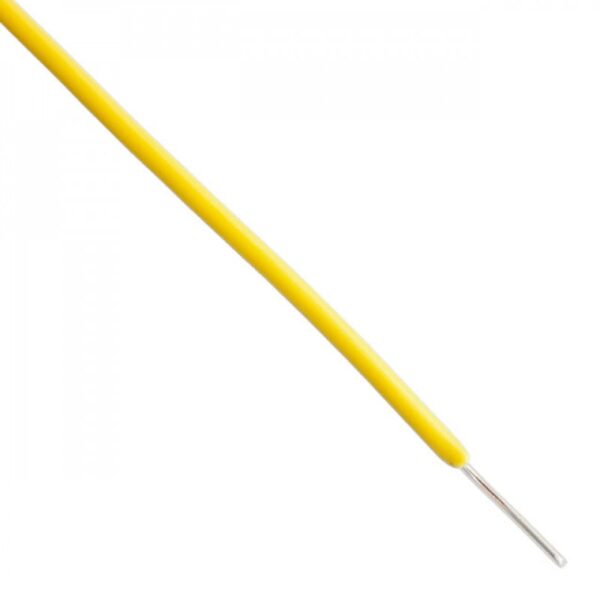1/23 Single Strand Wire Yellow(5 meter)