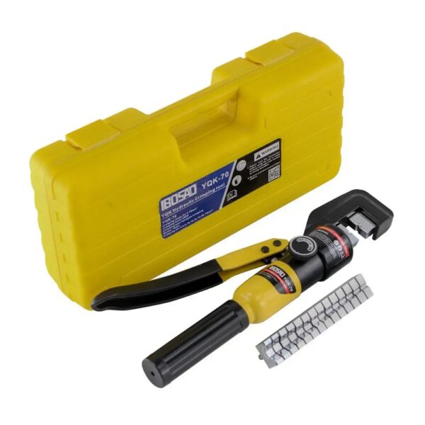 YQK-70 Hydraulic Crimping Tool Cable Lug Crimper Plier Hydraulic Compression Tool 4-70mm - Image 2