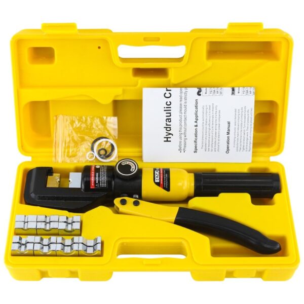 YQK-70 Hydraulic Crimping Tool Cable Lug Crimper Plier Hydraulic Compression Tool 4-70mm - Image 6