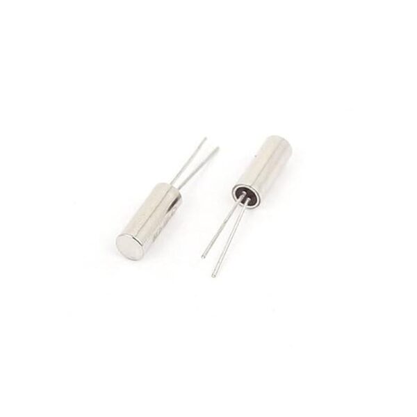 YT38 32.768KHz Cylindrical Crystal Oscillator (Pack of 5) - Image 2