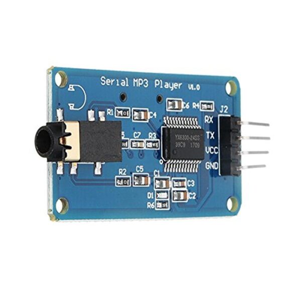 YX6300 UART TTL Serial MP3 Music Player Module - Image 4