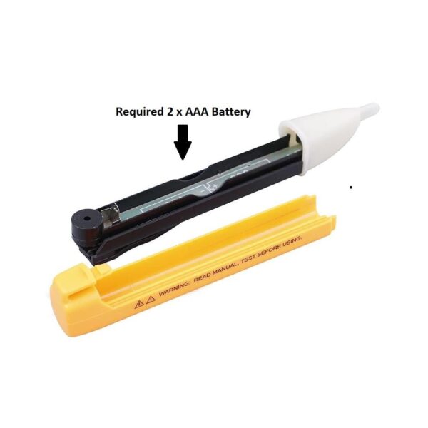 Yellow 1AC-D Non-Contact Test Pen Electric 90-1000V - Image 3