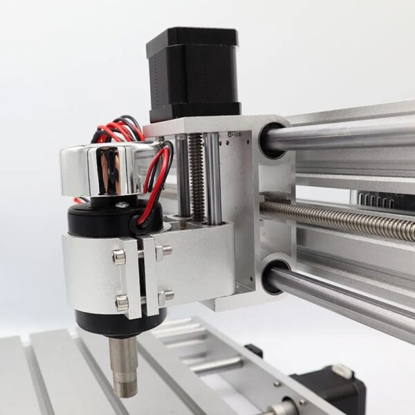 Z-Axis Aluminum Spindle Motor Mount 200W Spindle Holder 52Mm Diameter For CNC 3018 MAX - Image 2