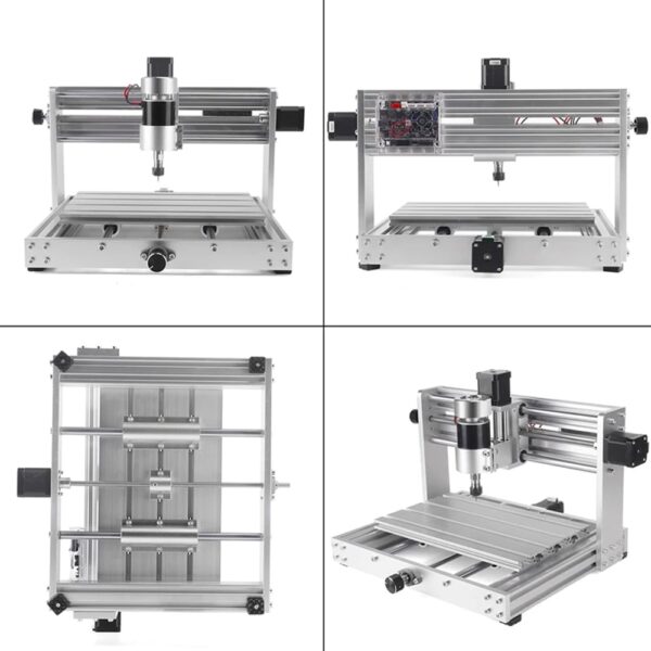 Z-Axis Aluminum Spindle Motor Mount 200W Spindle Holder 52Mm Diameter For CNC 3018 MAX - Image 4