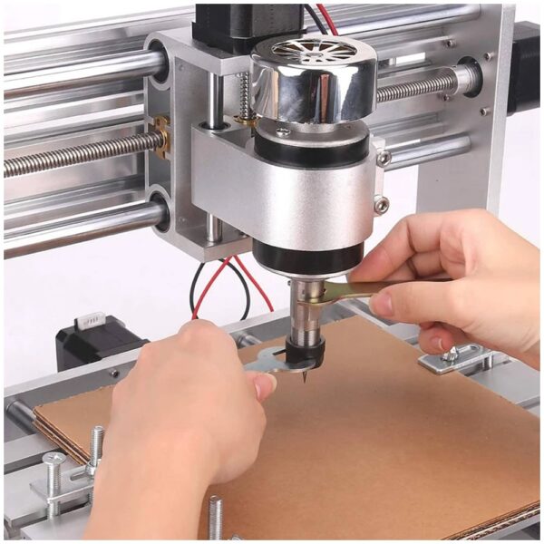 Z-Axis Aluminum Spindle Motor Mount 200W Spindle Holder 52Mm Diameter For CNC 3018 MAX - Image 6