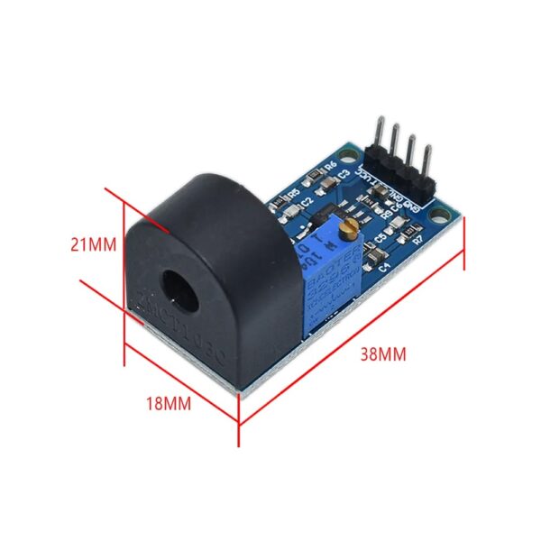 ZMCT103C 5A Range Single-Phase AC Current Transformer Sensor Module - Image 4