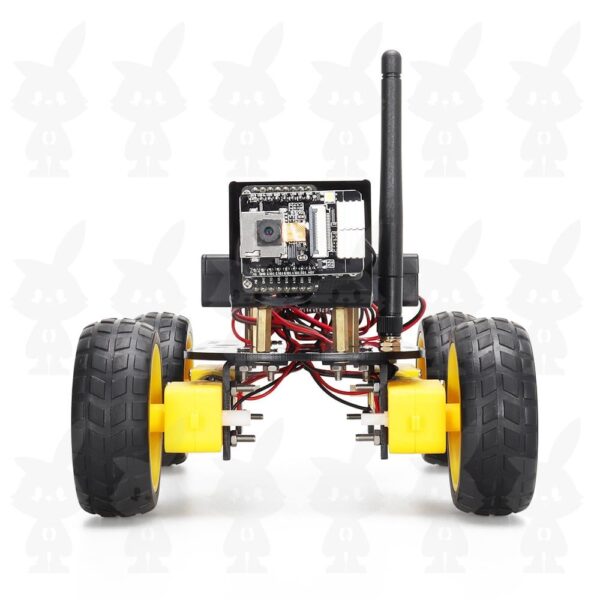 WI-FI Control with Camera Function Smart Robot Car Kit with Programming Code - Image 8