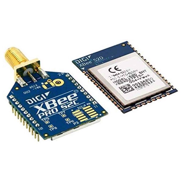 Zigbee XBee Pro S2C 802.15.4 Module 63mW 3Km+ 3.2dBi Antenna - Image 3