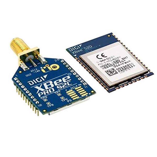 Zigbee XBee Pro S2C 802.15.4 Module 63mW 3Km+ 3.2dBi Antenna - Image 4
