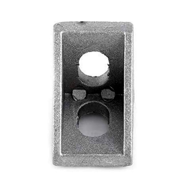Aluminium Extrusion Right Angle Bracket 15 x 20 mm for 1515 Series Profile- 2 Pcs - Image 2