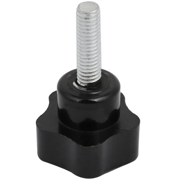 Plastic Star Head M6 x 30mm Screw Bolt Clamping Knob – 1 Pcs - Image 2