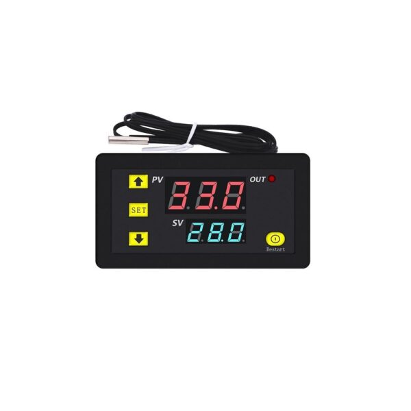 W3230 DC24V Digital Temperature Controller Microcomputer Thermostat Switch