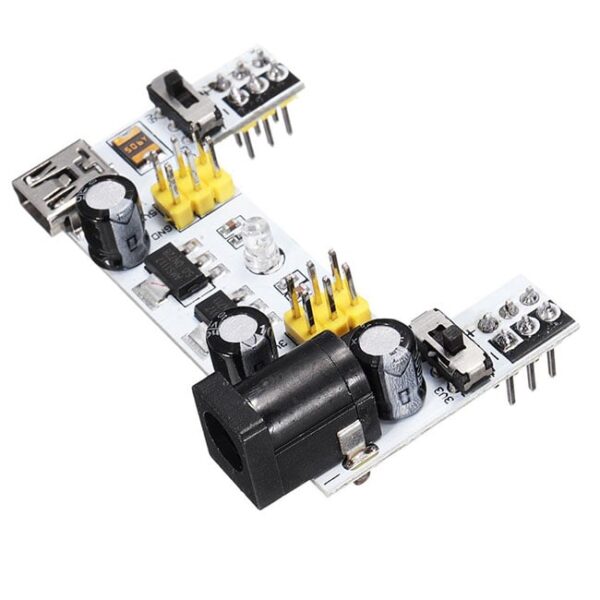 XD-42 5V/3.3V Dual Channel Solderless Breadboard Power Supply Module