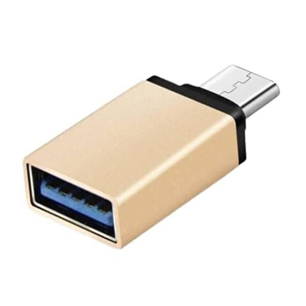 USB to Type-C OTG Cable Male-Female Adapter