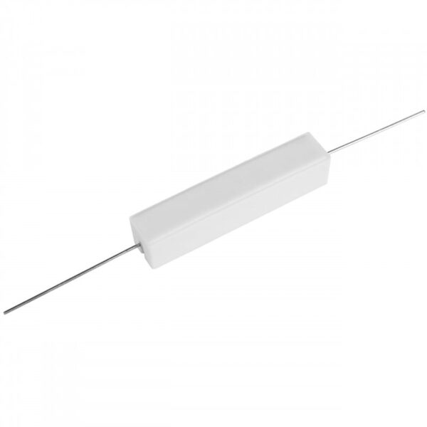 0.1 ohm – 5W – Fusible Cement Resistor ( pack of 2 )