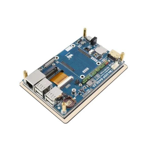 Waveshare 5″ Touch Screen Expansion for Raspberry Pi CM4 PoE Header Gigabit Ethernet 4K Output - Image 3