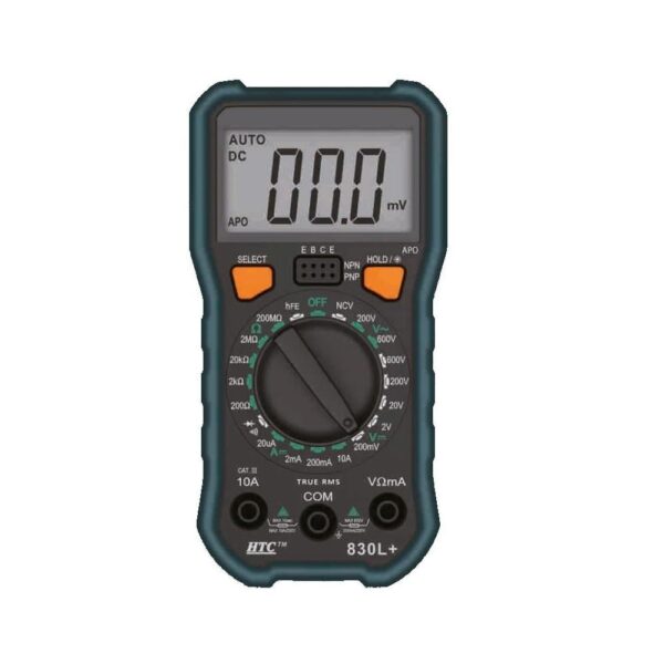 HTC 830L+ Digital Multimeter