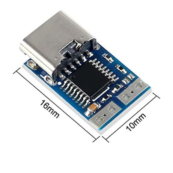 USB-C PD QC 15V DC Type-C Female Decoy Module - Image 2