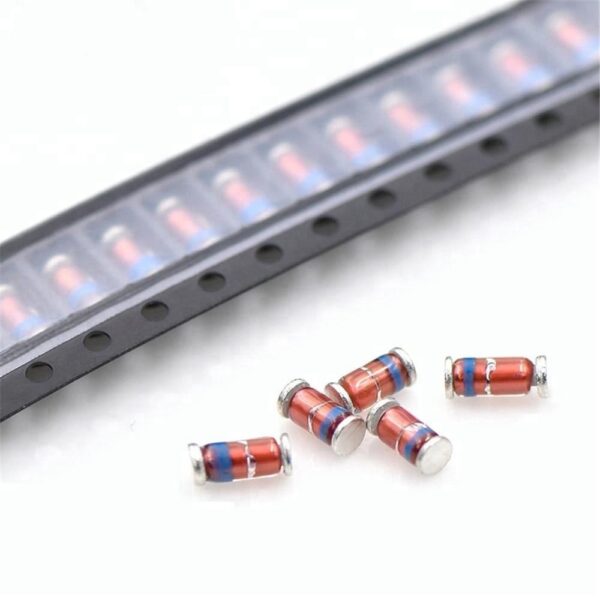 Zener diode SOD-80 12V 0.5 W (Pack Of 25)