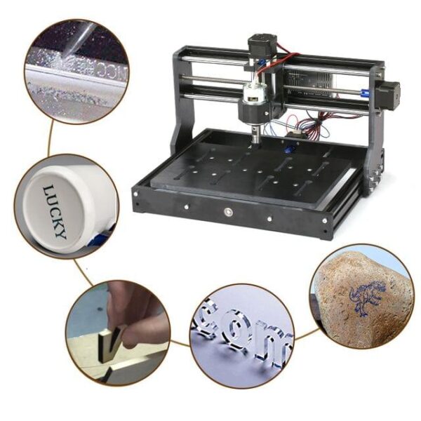 CNC 3020 Mini DIY CNC Router Kit Power Milling Machine GRBL(Unassembled) - Image 5