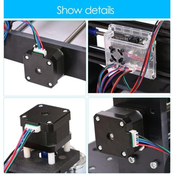 CNC 3020 Mini DIY CNC Router Kit Power Milling Machine GRBL(Unassembled) - Image 6