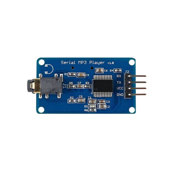 YX6300 UART TTL Serial MP3 Music Player Module