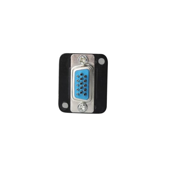 VGA 15pin Female D-type socket Zinc alloy VGA connector types d type connector - Image 2