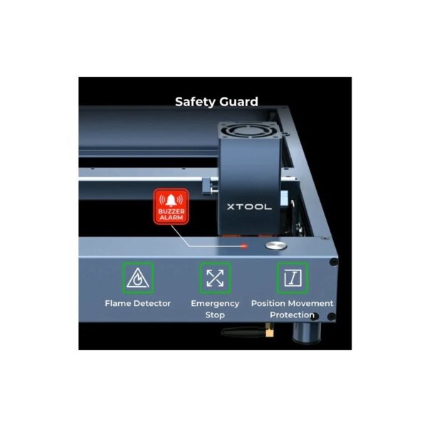 XTool D1 Pro 20W Laser Engraver Cutting Machine - Image 5