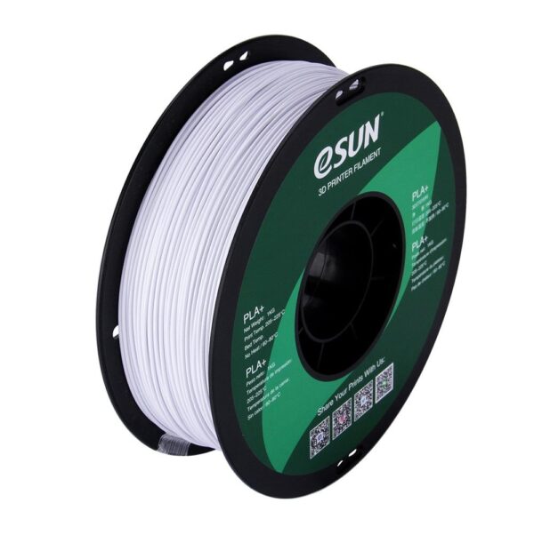 eSun PETG 1.75mm 3D Printing Filament 1kg-Solid White