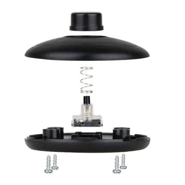 Foot Peddle Switch Black With Enclosure - Image 4