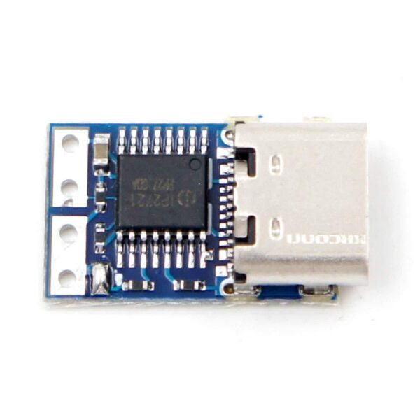 USB-C PD QC 12V DC Type-C Female Decoy Module - Image 4
