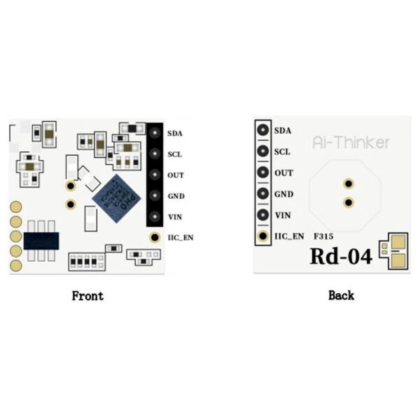 Rd-04 Ai-thinker Radar Sensor - Image 2