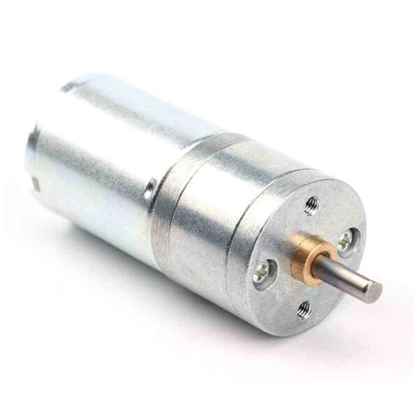 25GA-370-24V-130 RPM DC Gear Motor - Image 2