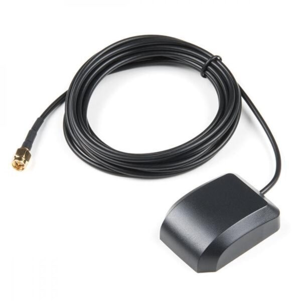 1575.42 Mhz GPS Antenna for GPS & GSM module with 3 Meter Cable-Good Quality