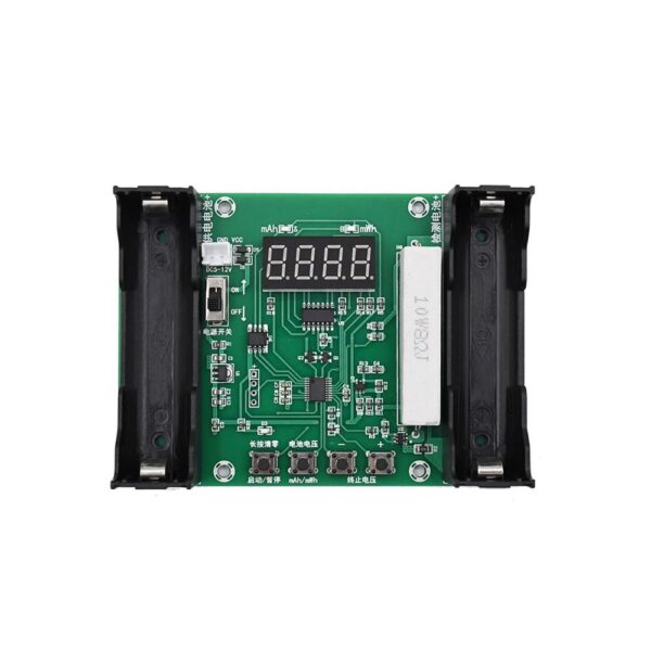 XH-M240 Battery Capacity and Discharge Energy Testing Meter For 18650 Lithium-Ion Battery - Image 2