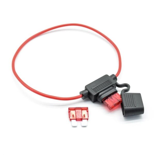 Waterproof Power Socket Small Blade Type inline InLine Fuse Holders
