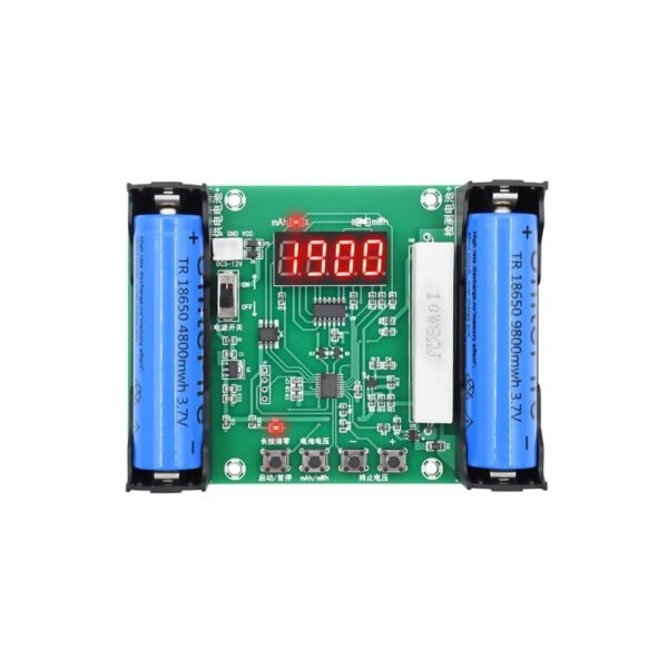XH-M240 Battery Capacity and Discharge Energy Testing Meter For 18650 Lithium-Ion Battery - Image 3