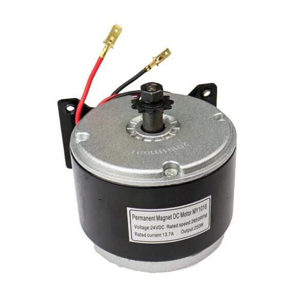 Ebike MY1016 250W 24V 2750RPM DC motor