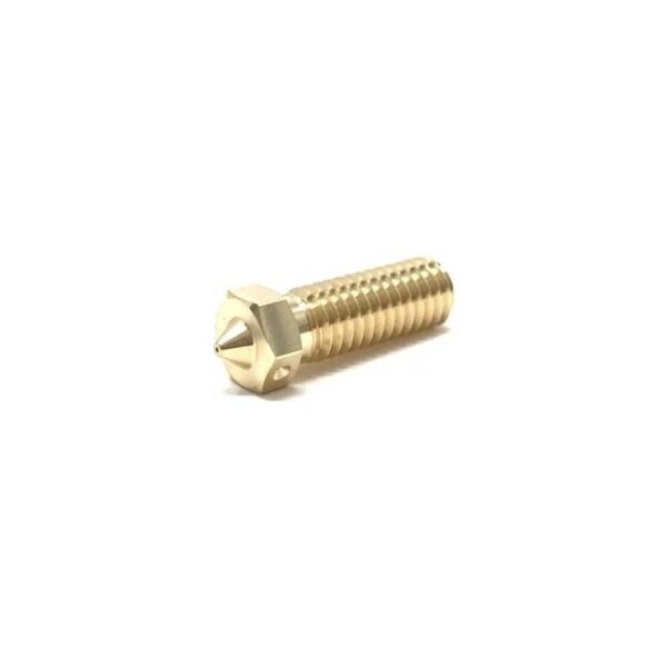V6 Volcano Brass Length Extruder Nozzle – 1.75mm x 0.80mm