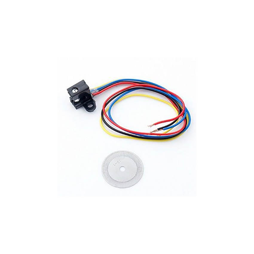 Photoelectric Speed Sensor Encoder Coded Disc code wheel - Captronics