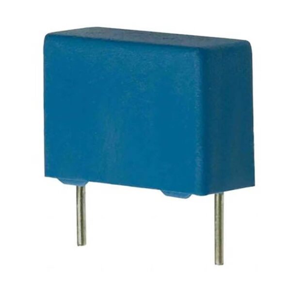 0.33uf 15mm blue box capacitor (2 Pcs)