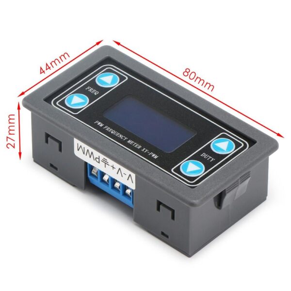 XY-PWM DC 3.3-30V 1Hz-150kHz Digital Display Pulse PWM Signal Generator with Case - Image 4