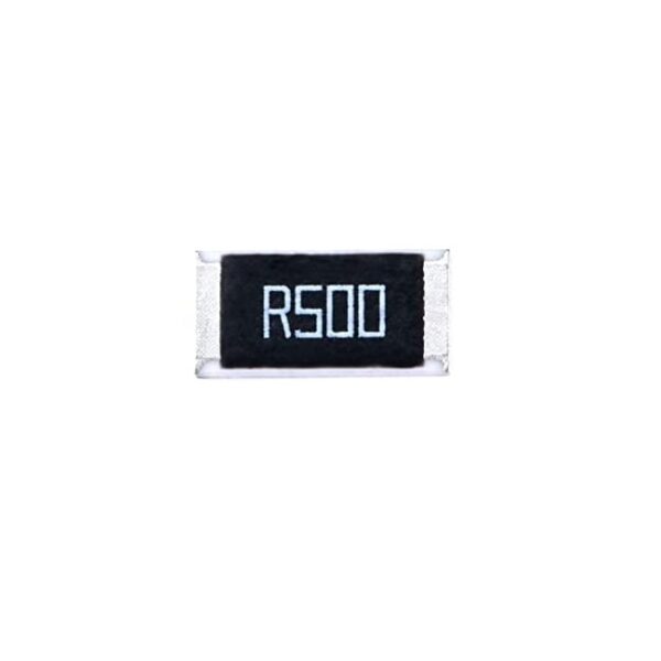 0.5ohm 1w R500 1% 2512 SMD Resistor (Pack of 5)